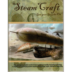 Steam Craft - Livre de base (jdr de Perilous Journeys en VO)