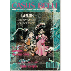 Casus Belli N° 42 - Spécial Laelith (Premier magazine des jeux de simulation)