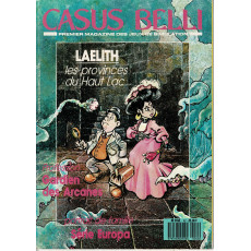 Casus Belli N° 42 - Spécial Laelith (Premier magazine des jeux de simulation)