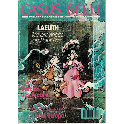 Casus Belli N° 42 - Spécial Laelith (Premier magazine des jeux de simulation) 010