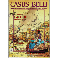 Casus Belli N° 35 - Spécial LAELITH (Premier magazine des jeux de simulation)