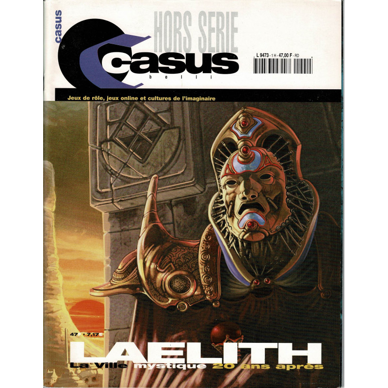 Casus Belli - 1ere édition 1988 - Rare - Numéro 47 Casus Belli - 1ere édition 1988 - Rare - Numéro 47