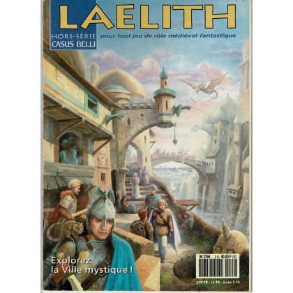 Casus Belli N° 2 Hors-Série - LAELITH (magazine de jeux de rôle) 003