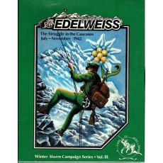 Edelweiss - Winter Storm Campaign Series Vol. III (wargame de Clash of Arms en VO)