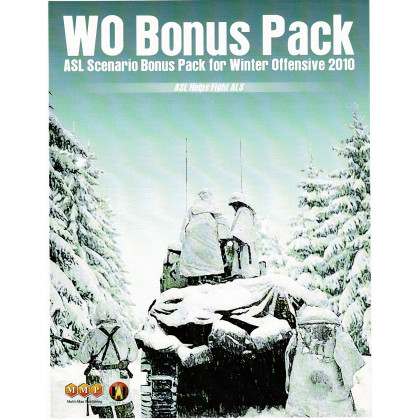 ASL Winter Offensive WO Bonus Pack 1 (wargame Advanced Squad Leader de MMP en VO) 001