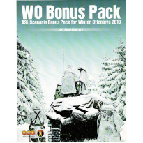ASL Winter Offensive WO Bonus Pack 1 (wargame Advanced Squad Leader de MMP en VO)
