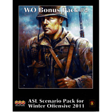 ASL Winter Offensive WO Bonus Pack 2 (wargame Advanced Squad Leader de MMP en VO)