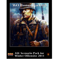 ASL Winter Offensive WO Bonus Pack 2 (wargame Advanced Squad Leader de MMP en VO)