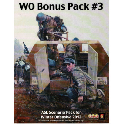 ASL Winter Offensive WO Bonus Pack 3 (wargame Advanced Squad Leader de MMP en VO) 001