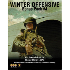 ASL Winter Offensive WO Bonus Pack 4 (wargame Advanced Squad Leader de MMP en VO)