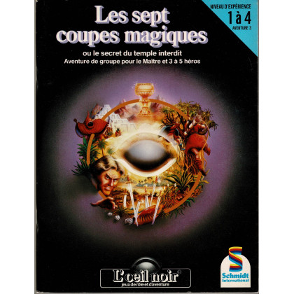 Les Sept Coupes Magiques (jdr L'Oeil Noir Schmidt en VF) 001