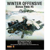 ASL Winter Offensive WO Bonus Pack 5 (wargame Advanced Squad Leader de MMP en VO)