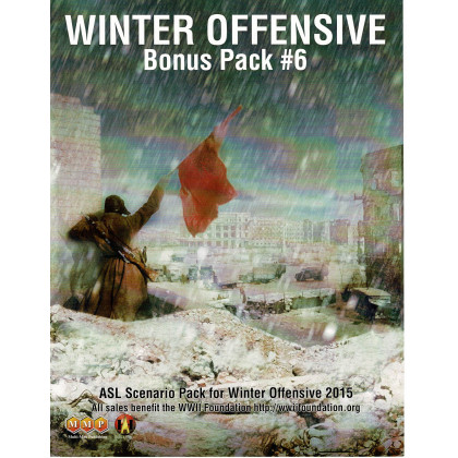 ASL Winter Offensive WO Bonus Pack 6 (wargame Advanced Squad Leader de MMP en VO) 001