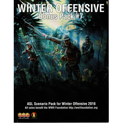 ASL Winter Offensive WO Bonus Pack 7 (wargame Advanced Squad Leader de MMP en VO) 001