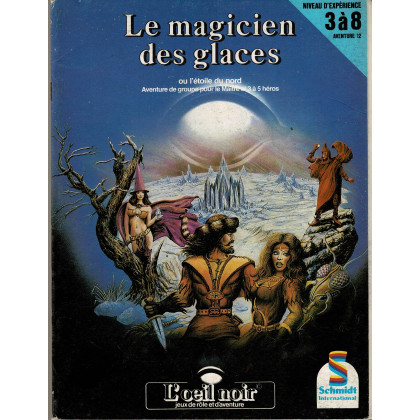 Le Magicien des Glaces (jdr L'Oeil Noir Schmidt en VF) 007