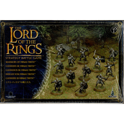 Boîte de guerriers de Minas Tirith (Le Jeu de Bataille Le Seigneur des Anneaux) 002