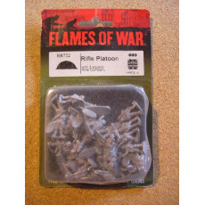 BR722 - Rifle Platoon (blister figurines Flames of War en VO)