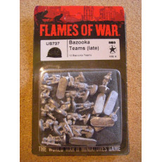 US737 - Bazooka Teams Late (blister figurines Flames of War en VO)