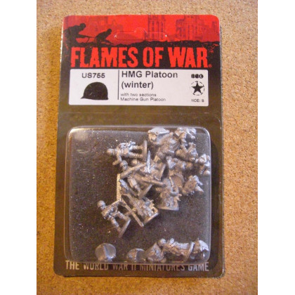 US755 - HMG Platoon Winter (blister figurines Flames of War en VO) 001