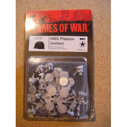 US755 - HMG Platoon Winter (blister figurines Flames of War en VO) 002