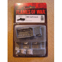 BR201 - M5 half-track (blister figurines Flames of War en VO)