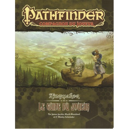 Kingmaker - Le Guide du Joueur (Pathfinder jdr) 001
