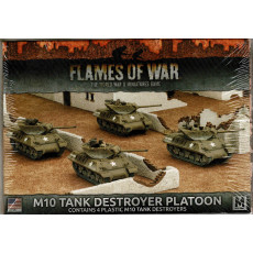 M10 Tank Destroyer Platoon (boîte figurines Flames of War en VO)