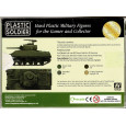 Allied M4A3 (Late) Sherman Tank (boîte figurines 15mm Plastic Soldier en VO) 002