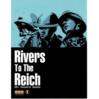 Rivers of the Reich - ASL Scenario Bundle (wargame Advanced Squad Leader de MMP en VO) 001