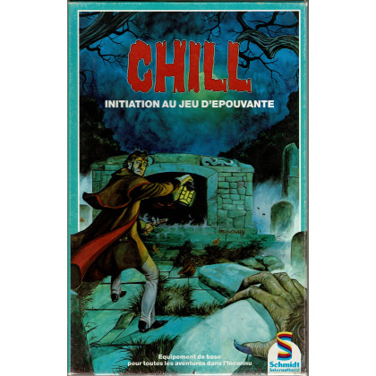 Initiation au Jeu d'Epouvante (jdr Chill 1ère édition Schmidt en VF) 003