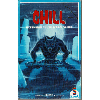 Extension au Jeu d'Epouvante (jdr Chill 1ère édition Schmidt en VF) 003