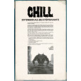 Extension au Jeu d'Epouvante (jdr Chill 1ère édition Schmidt en VF) 003