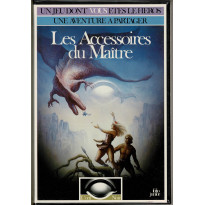 Les Accessoires du Maître (jdr L'Oeil Noir Gallimard en VF)