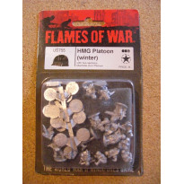 US755 - HMG Platoon Winter (blister figurines Flames of War en VO)