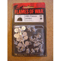 US755 - HMG Platoon Winter (blister figurines Flames of War en VO)
