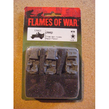 US411 - Jeep (blister figurines Flames of War en VO) 001
