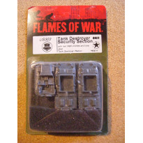 US303 - Tank Destroyer Security Section (blister figurines Flames of War en VO)