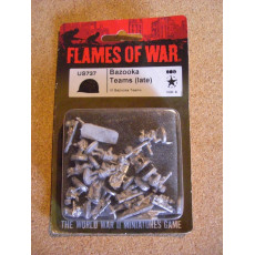 US737 - Bazooka Teams Late (blister figurines Flames of War en VO)