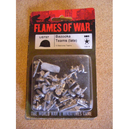 US737 - Bazooka Teams Late (blister figurines Flames of War en VO) 001