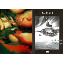 Chill - Ecran du Maître & livret (jdr 2e édition d'Oriflam en VF)