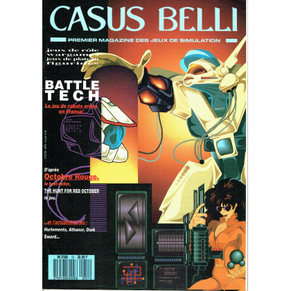 Casus Belli N° 51 (Premier magazine des jeux de simulation) 010
