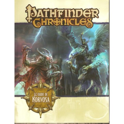 Le Guide de Korvosa (Pathfinder jdr) 001