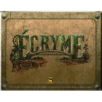 Ecryme - Coffret de base (jdr 2e édition du Matagot en VF) 002