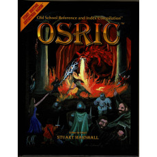 ORSIC - 2nd Edition hard cover (jdr de Knights'n Knaves en VO)