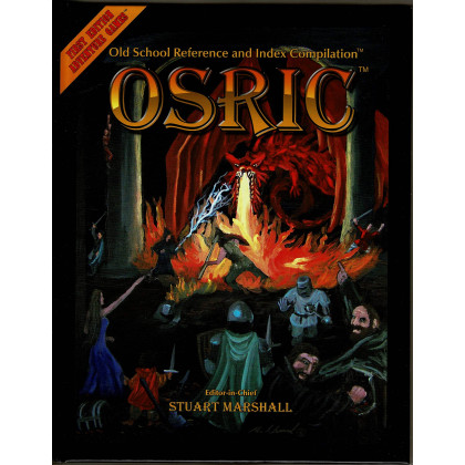 ORSIC - 2nd Edition hard cover (jdr de Knights'n Knaves en VO) 001