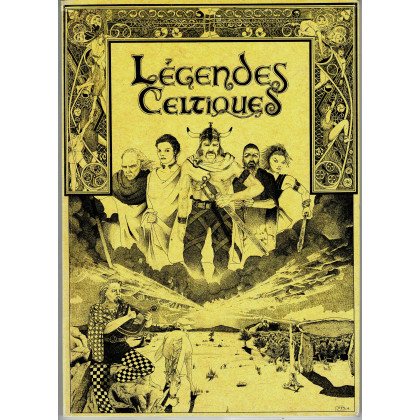 Légendes Celtiques - Livret de Civilisation (jdr Jeux Descartes en VF) 002