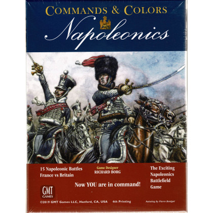 Commands & Colors Napoleonics - Fourth Printing 2019 (wargame GMT en VO) 001