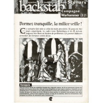 Backstab N° 33 - Encart de scénarios (magazine de jeux de rôles) 001