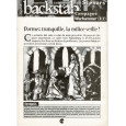 Backstab N° 33 - Encart de scénarios (magazine de jeux de rôles) 001