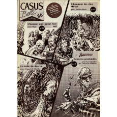 Casus Belli N° 86 - Encart de scénarios (magazine de jeux de rôle)